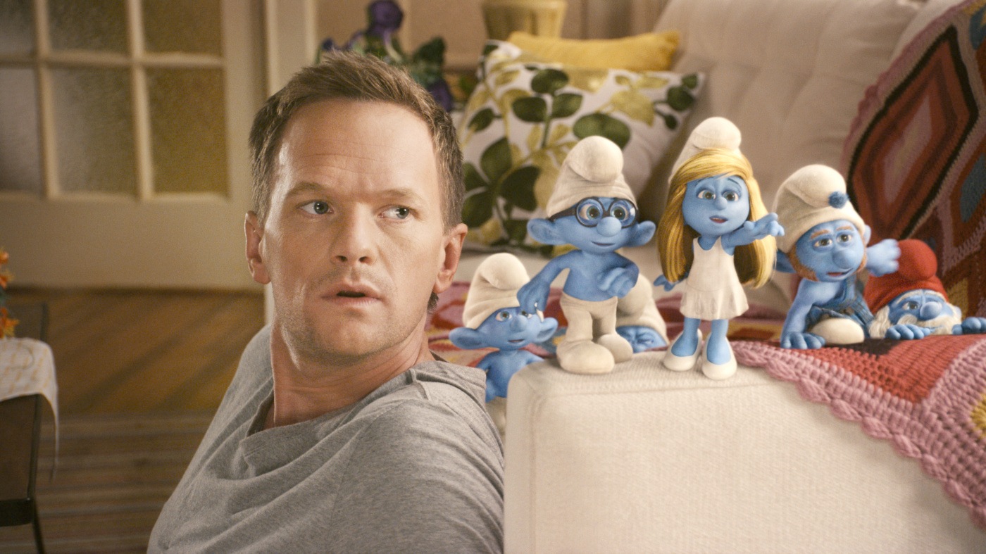 Neil Patrick Harris stars as Patrick Winslow in Columbia Pictures' The Smurfs (2011)