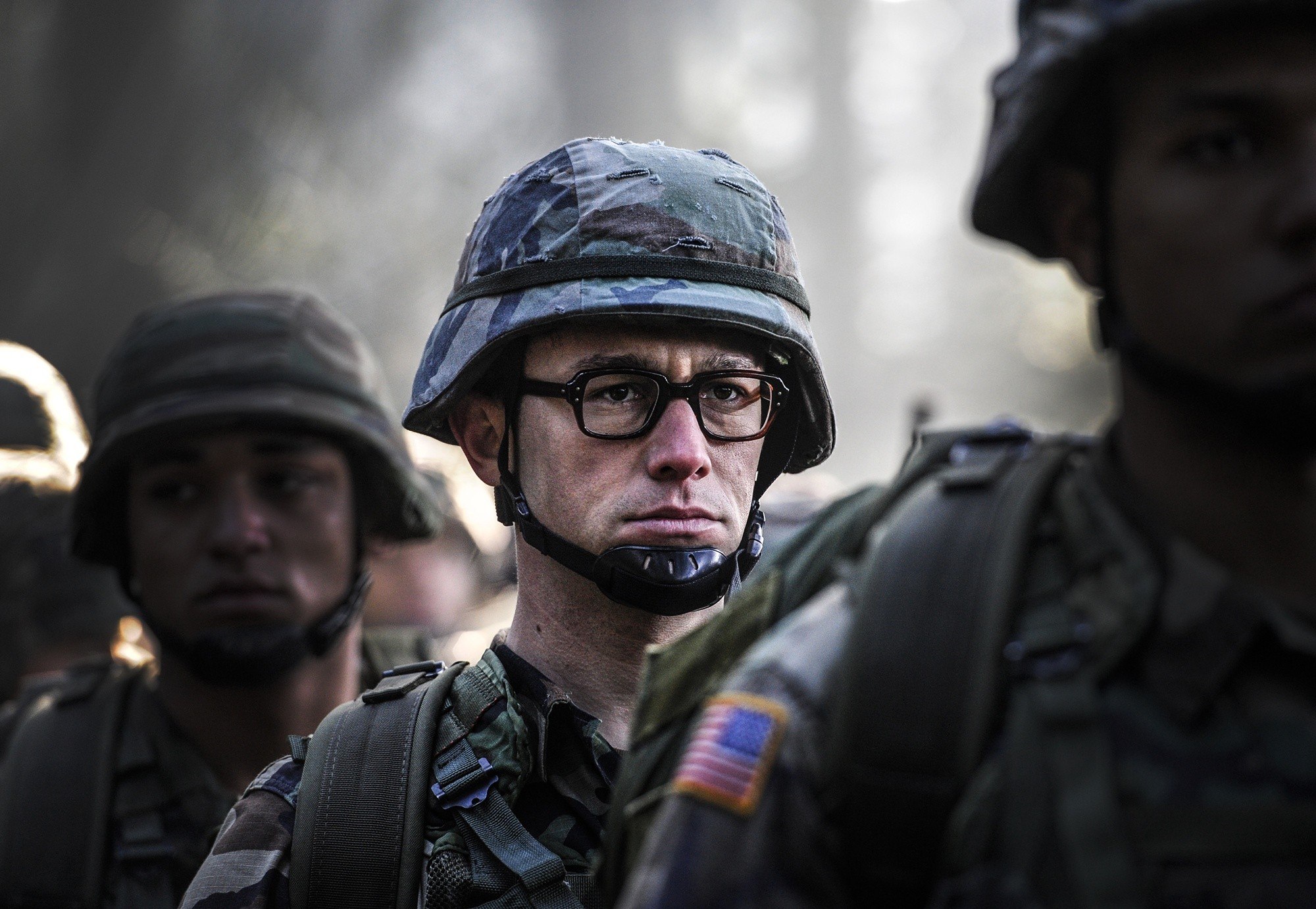Joseph Gordon-Levitt stars as Edward Snowden in Open Road Films' Snowden (2016)