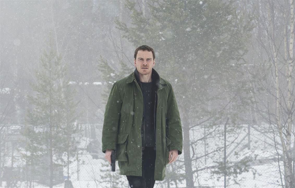 Michael Fassbender stars as Harry Hole in Universal Pictures' The Snowman (2017)