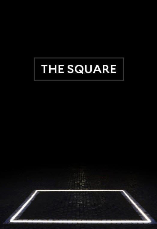 Poster of Magnolia Pictures' The Square (2017)