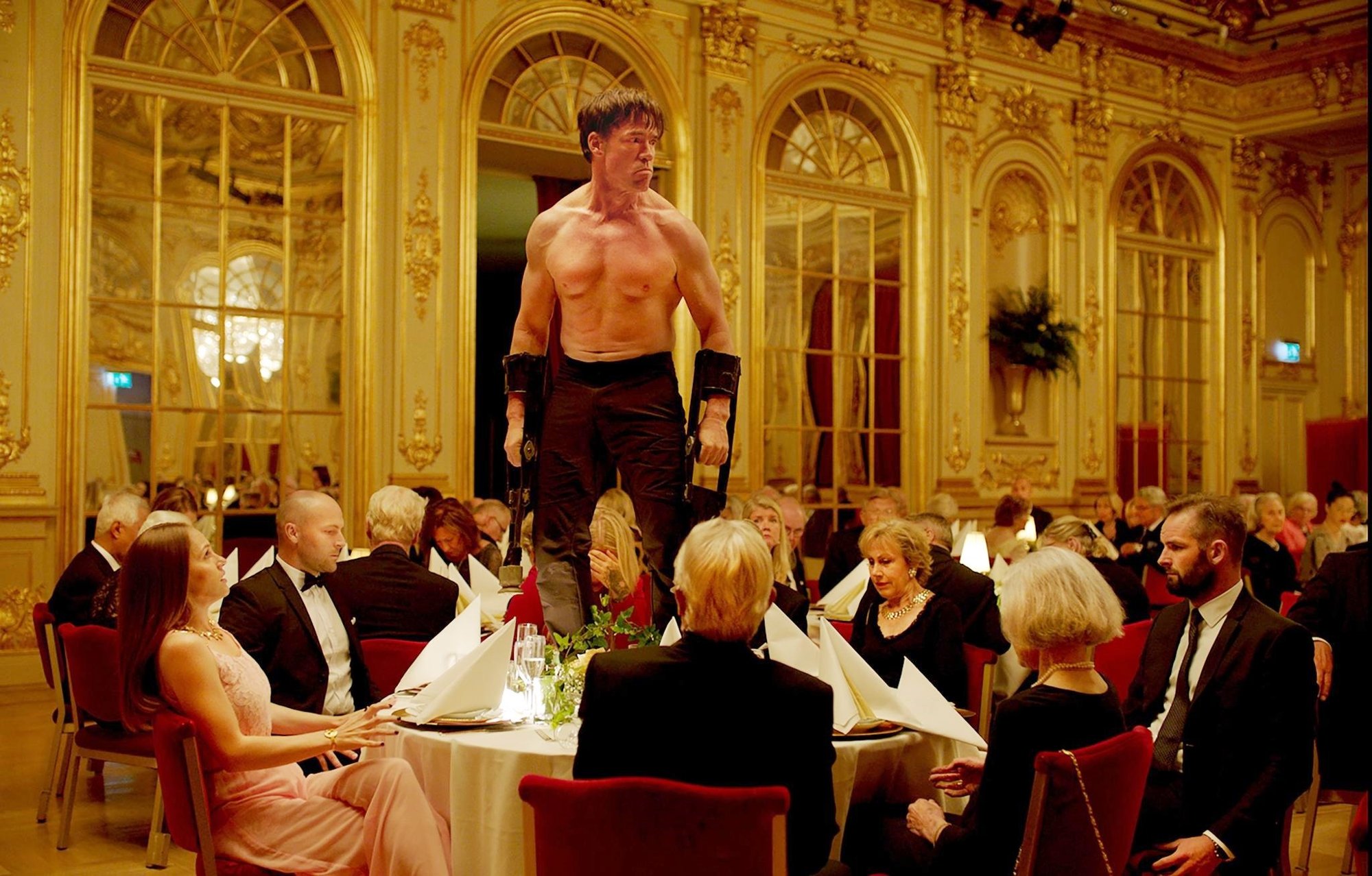 Terry Notary stars as Oleg in Magnolia Pictures' The Square (2017)