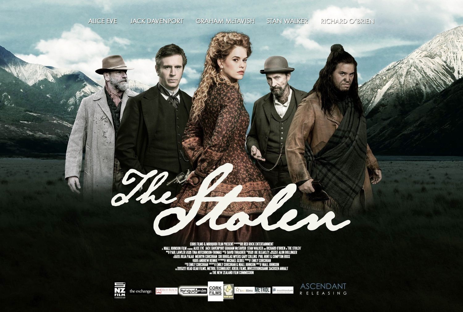 Poster of Ascendant Releasing's The Stolen (2017)