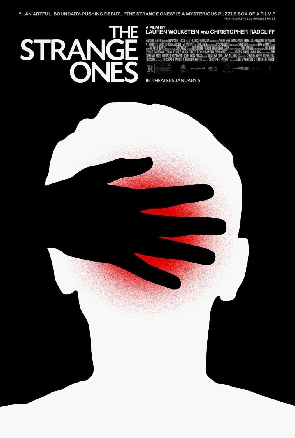 Poster of Vertical Entertainment's The Strange Ones (2018)