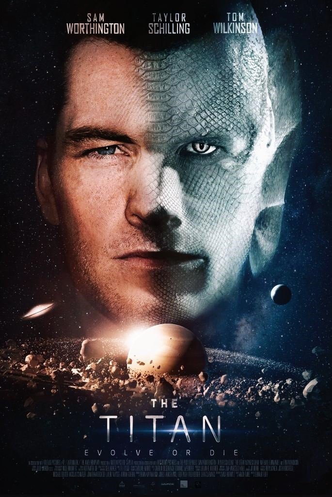 Poster of Netflix's The Titan (2018)