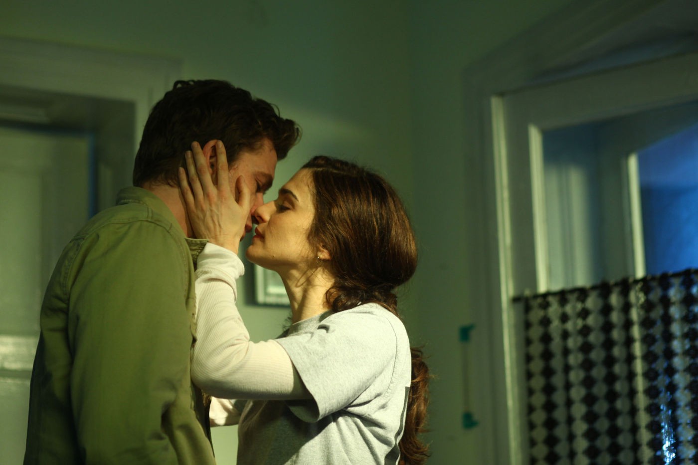 Luke Treadaway stars as Jim and Rachel Weisz stars as Kathryn Bolkovac in Samuel Goldwyn Films' The Whistleblower (2011)