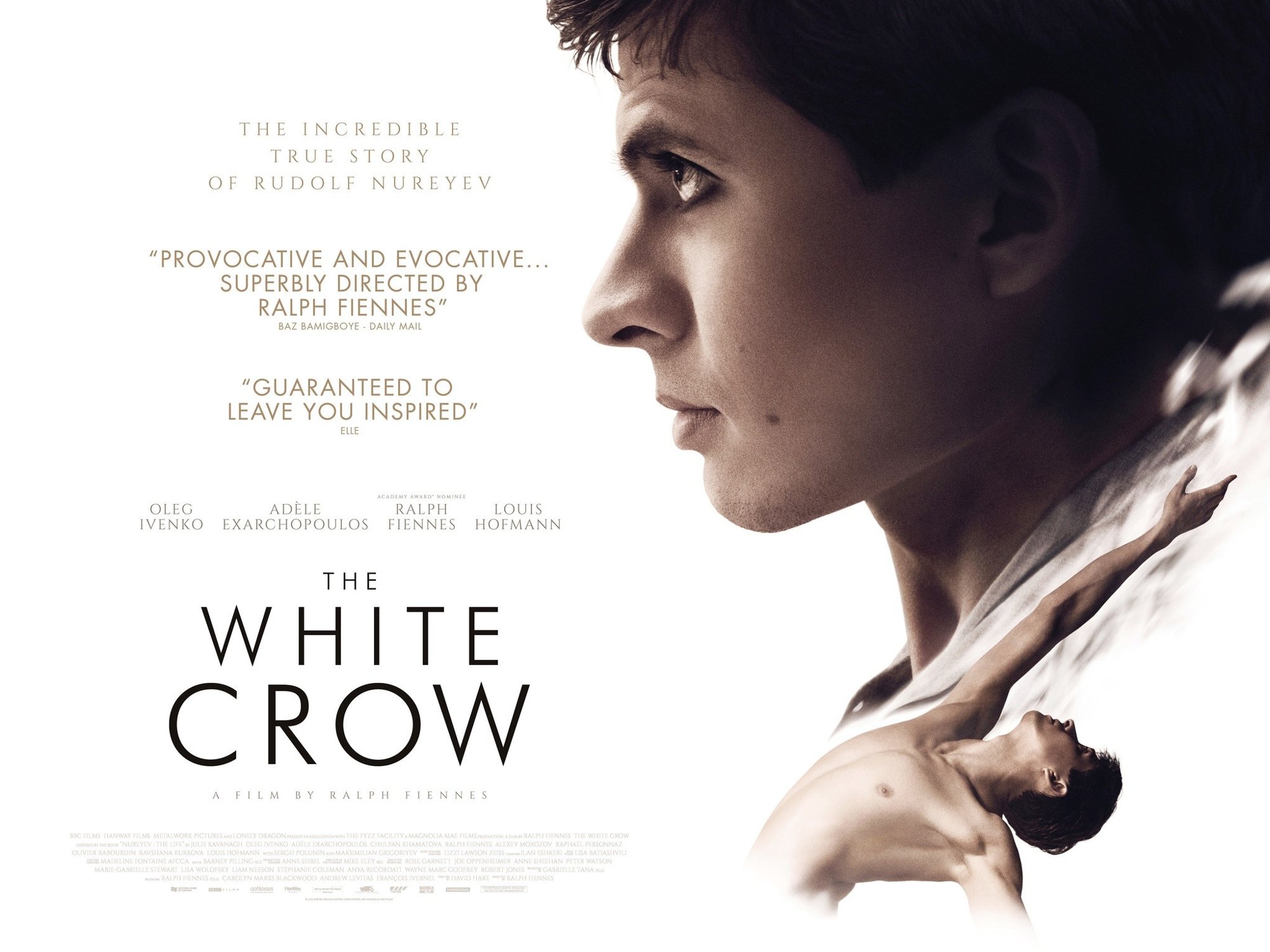 The White Crow 19 Pictures Trailer Reviews News Dvd And Soundtrack