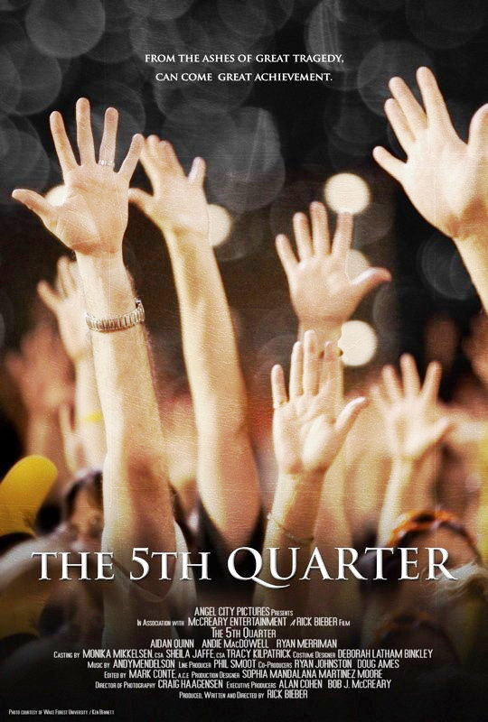 Poster of Rocky Mountain Pictures' The 5th Quarter (2011)