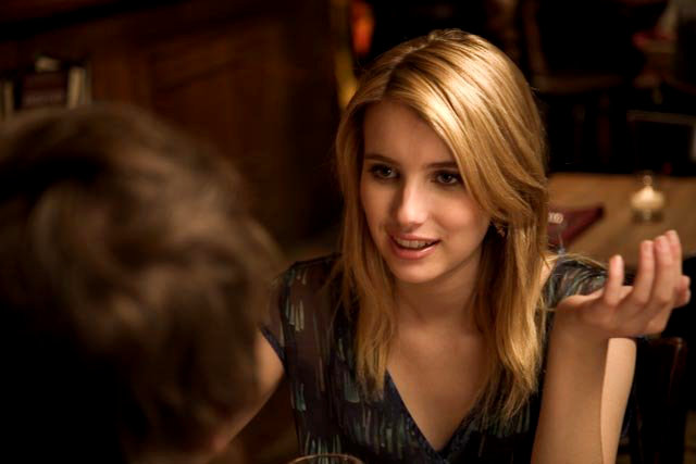 Emma Roberts stars as Sally Howe in Fox Searchlight Pictures' The Art of Getting By (2011)