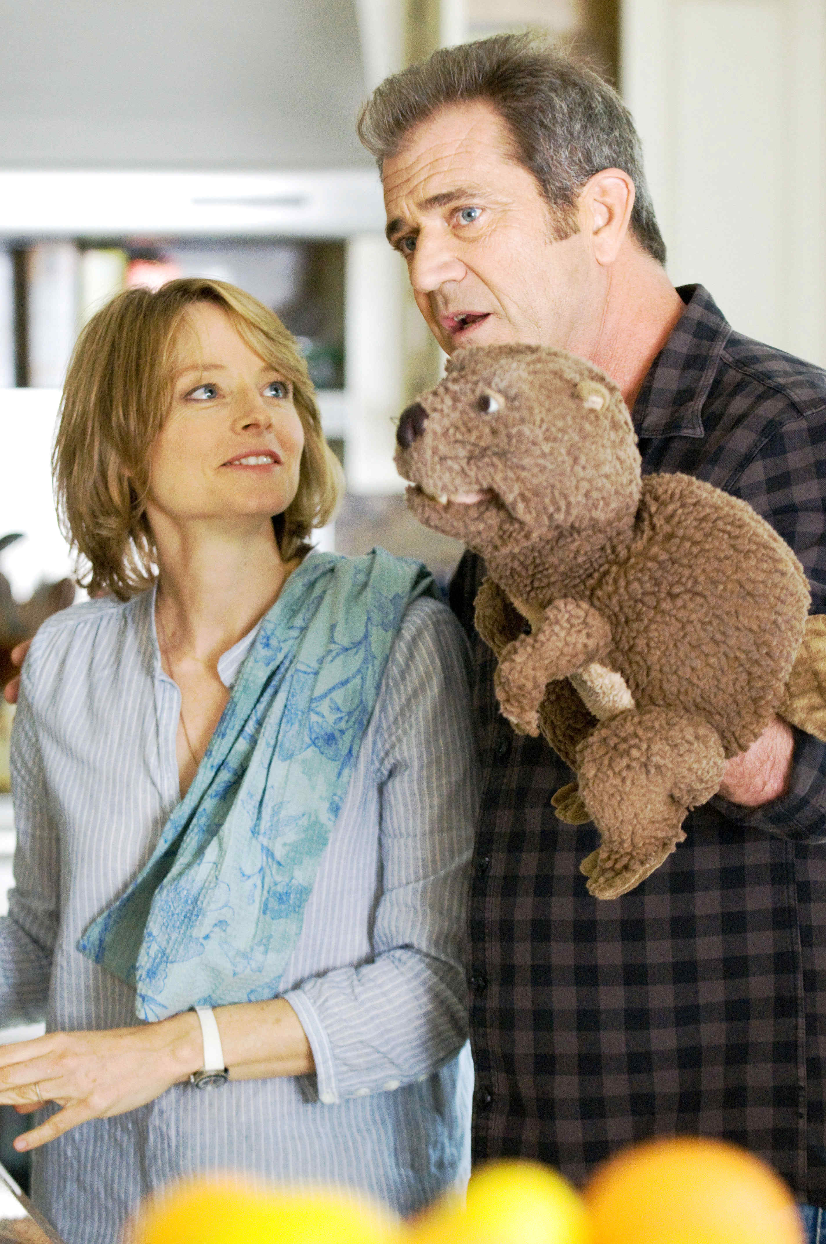 Jodie Foster stars as Meredith Black and Mel Gibson stars as Walter Black in Summit Entertainment's The Beaver (2011)