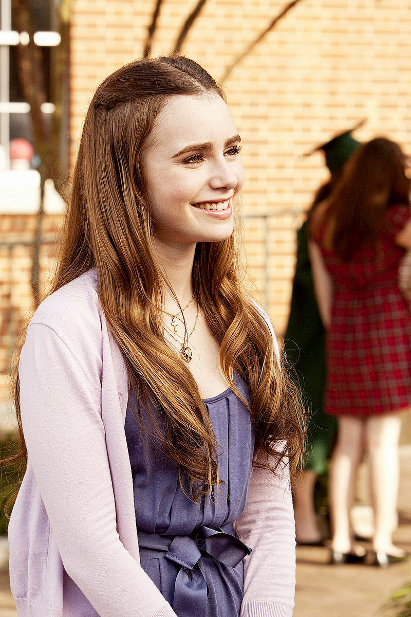 Lily Collins stars as Collins in The 20th Century Fox's The Blind Side (2009)