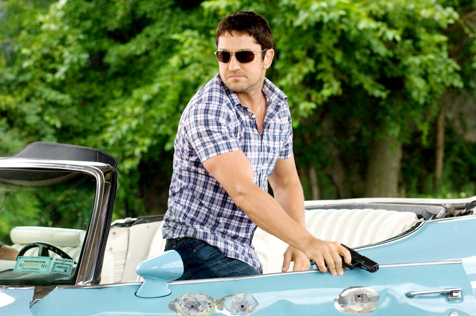 Gerard Butler stars as Milo Boyd in Columbia Pictures' The Bounty Hunter (2010)