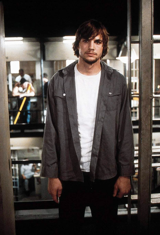 Ashton Kutcher as Evan Treborn in New Line Cinema' The Butterfly Effect (2004)