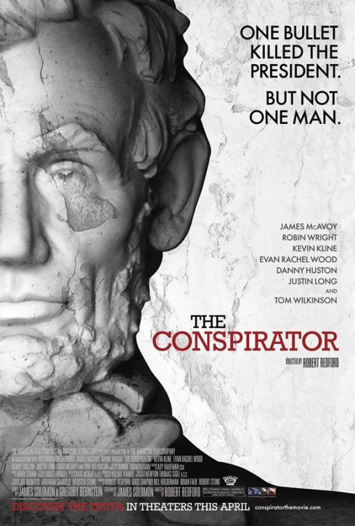 Poster of The American Film Company's The Conspirator (2011)