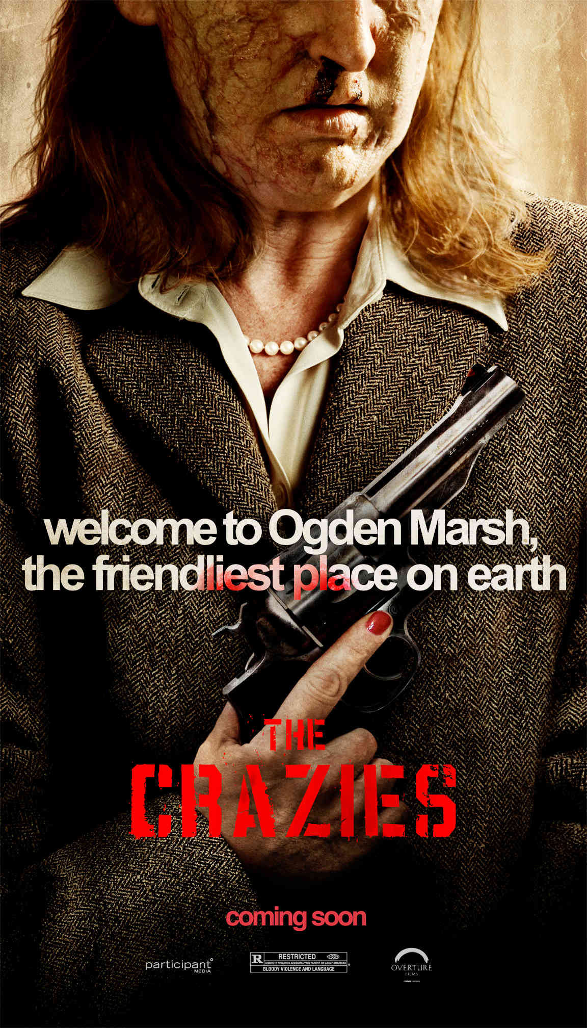 Poster of The Crazies (2010)