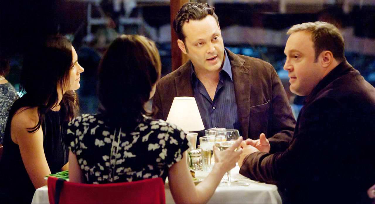 Winona Ryder, Jennifer Connelly, Vince Vaughn and Kevin James in Universal Pictures' The Dilemma (2011)
