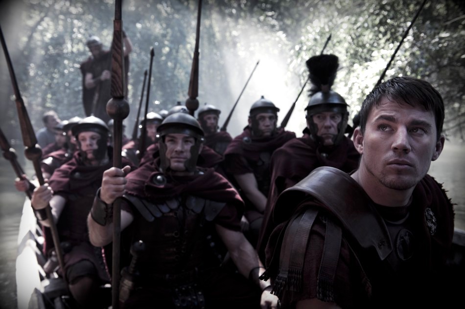 Channing Tatum stars as Marcus Aquila in Focus Features' The Eagle (2011). Photo credit by Matt Nettheim.