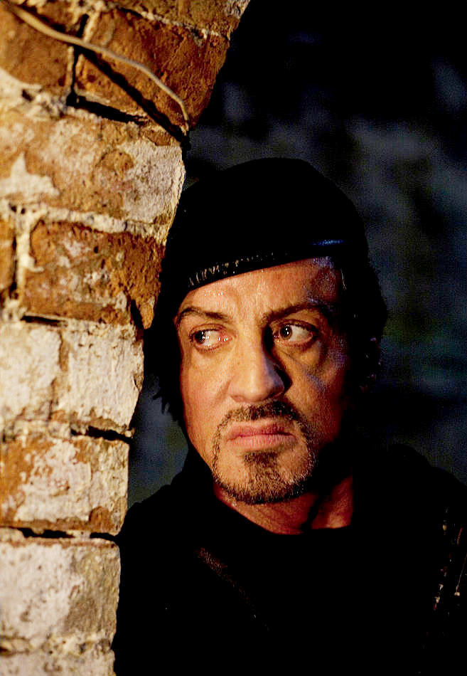 Sylvester Stallone stars as Barney Ross in Lionsgate Films' The Expendables (2010)