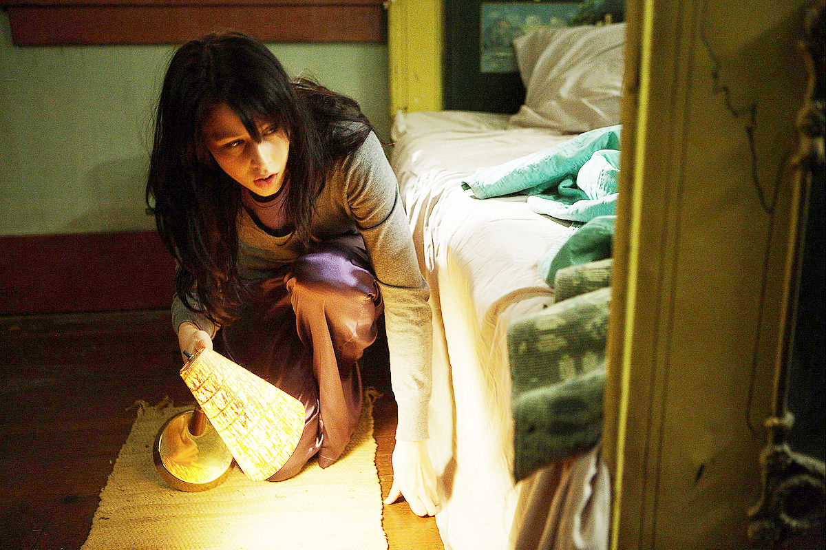 Amanda Crew stars as Wendy in Gold Circle Films' The Haunting in Connecticut (2009)