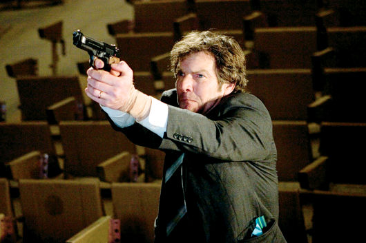 Dennis Quaid stars as Aidan Breslin in Lions Gate Films' The Horsemen (2009)