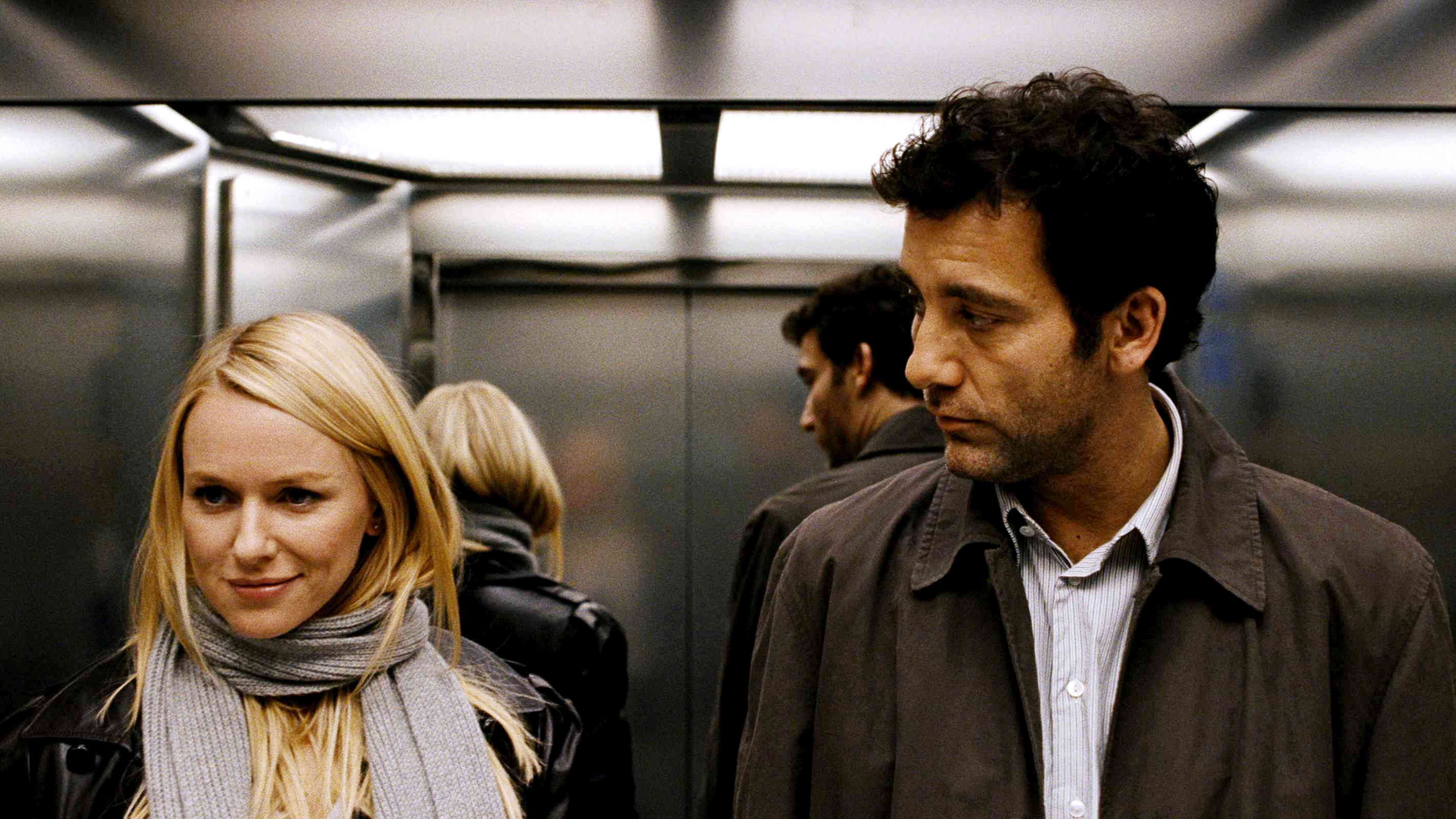 Naomi Watts stars as Eleanor Whitman and Clive Owen stars as Louis Salinger in Columbia Pictures' The International (2009)