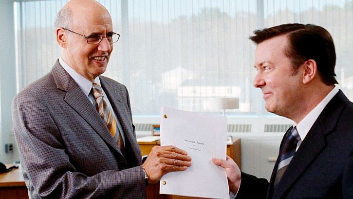 Jeffrey Tambor stars as Anthony and Ricky Gervais stars as Mark in Warner Bros. Pictures' The Invention of Lying (2009)