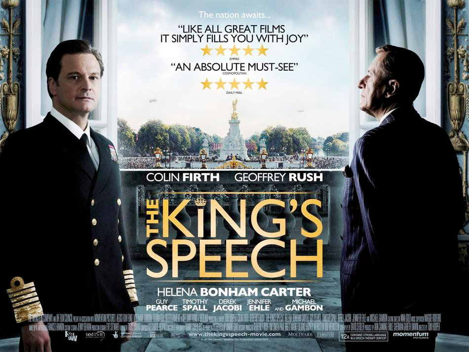 Poster of The Weinstein Company's The King's Speech (2010)