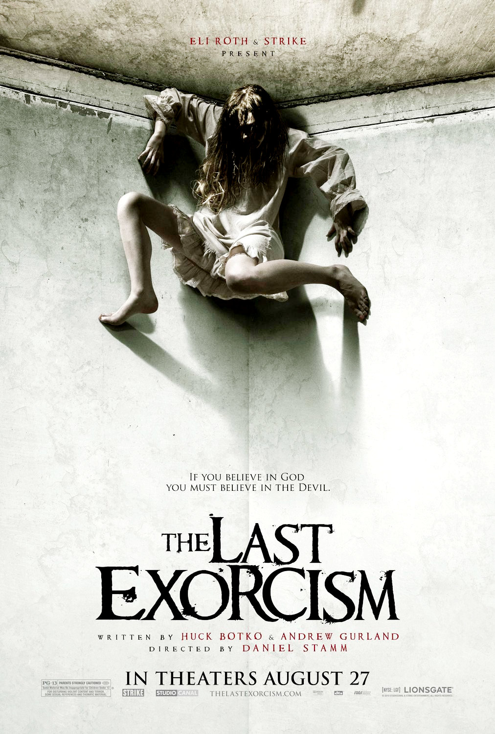 Poster of Lionsgate Films' The Last Exorcism (2010)
