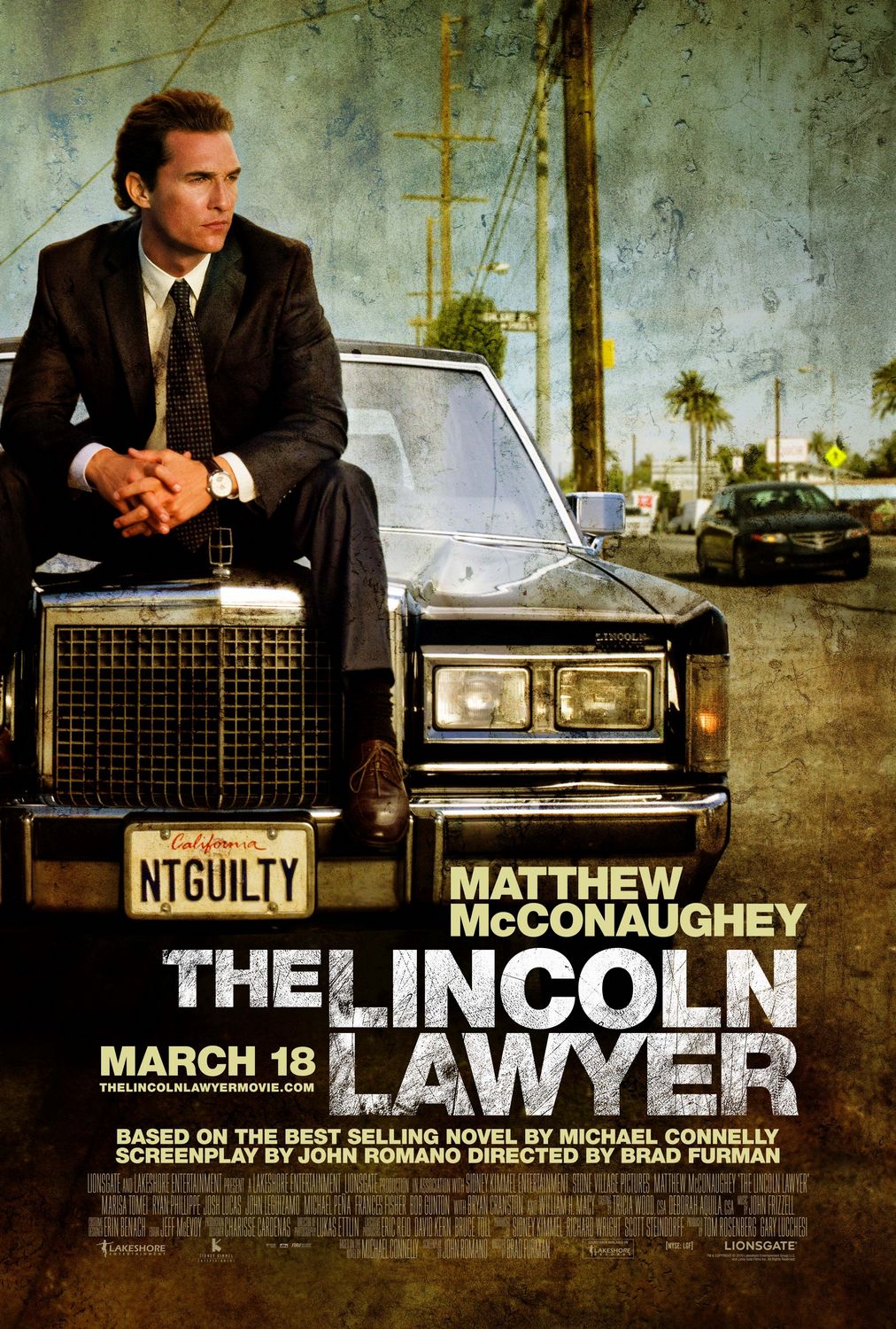 Poster of Lionsgate Films' The Lincoln Lawyer (2011)