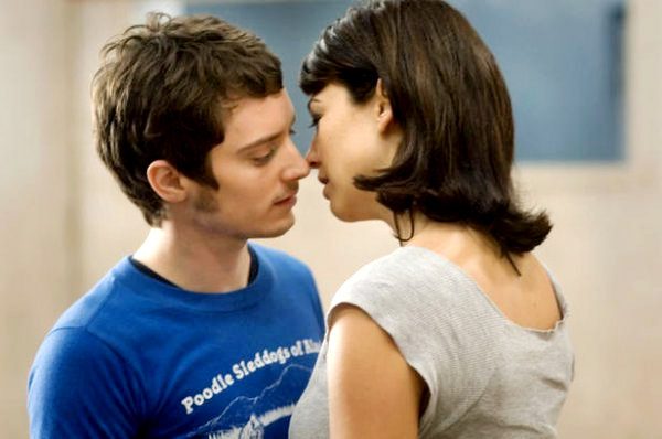Elijah Wood stars as Martin and Leonor Watling stars as Lorna in Magnolia Pictures' The Oxford Murders (2010)