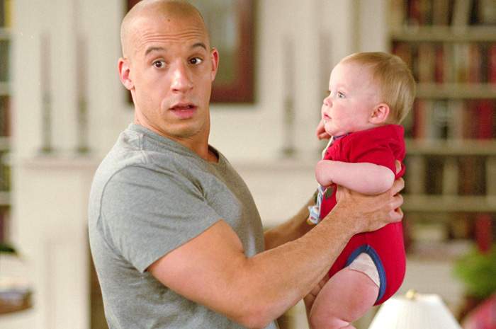 Vin Diesel as Shane Wolfe in Buena Vista Pictures' THE PACIFIER (2005)