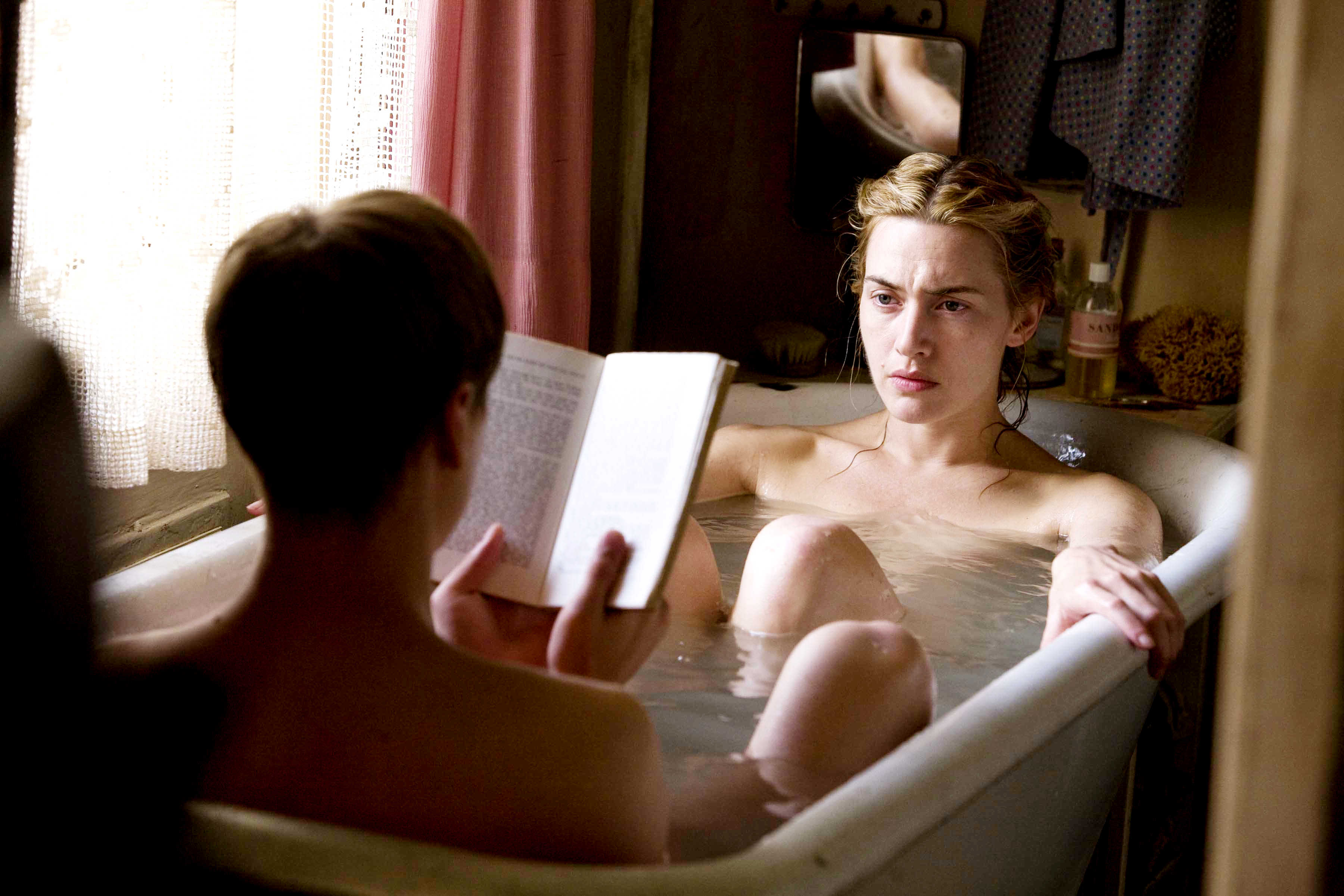 Kate Winslet stars as Hanna Schmitz in The Weinstein Company's The Reader (2008)