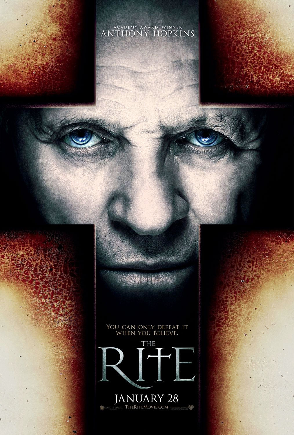 Poster of Warner Bros. Pictures' The Rite (2011)