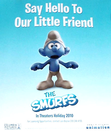 Poster of Columbia Pictures' The Smurfs (2011)
