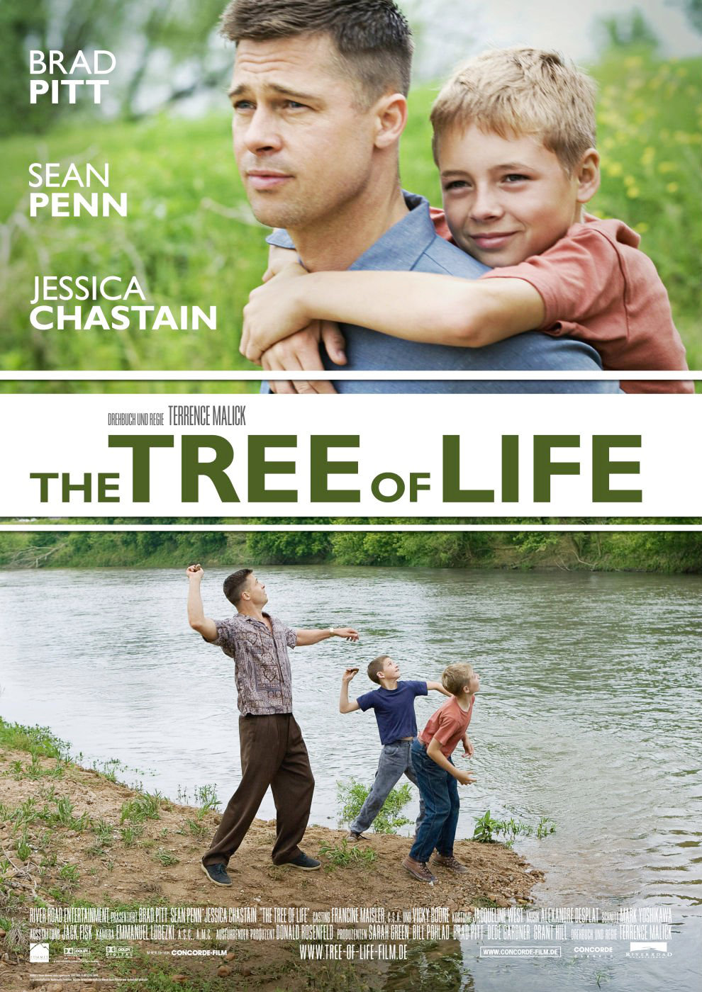 Poster of Fox Searchlight Pictures' The Tree of Life (2011)