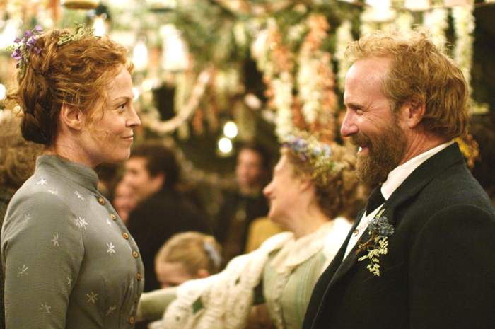 Sigourney Weaver and William Hurt in Buena Vista Pictures' The Village (2004)