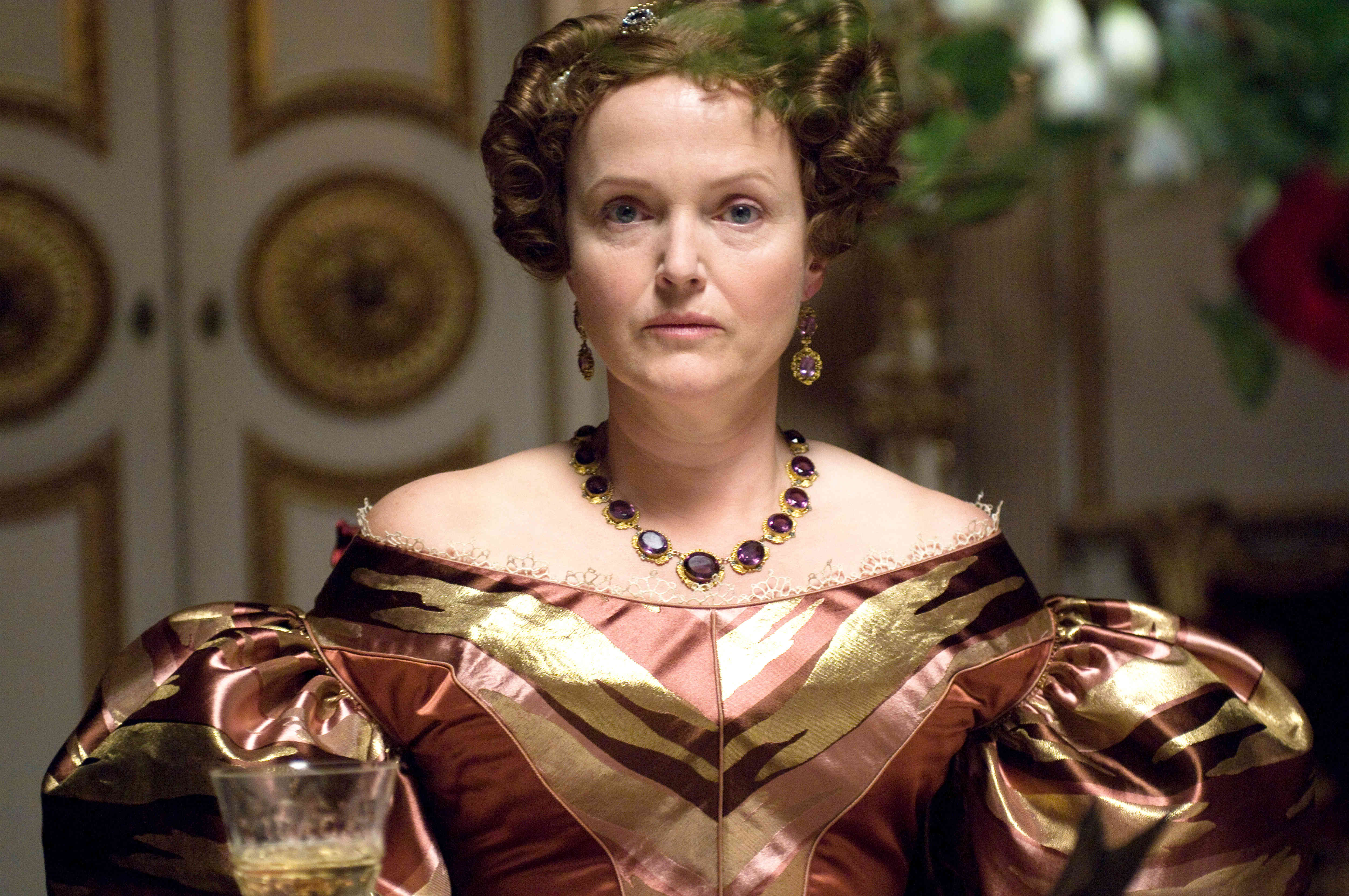 Miranda Richardson stars as Duchess of Kent in Apparition's The Young Victoria (2009)
