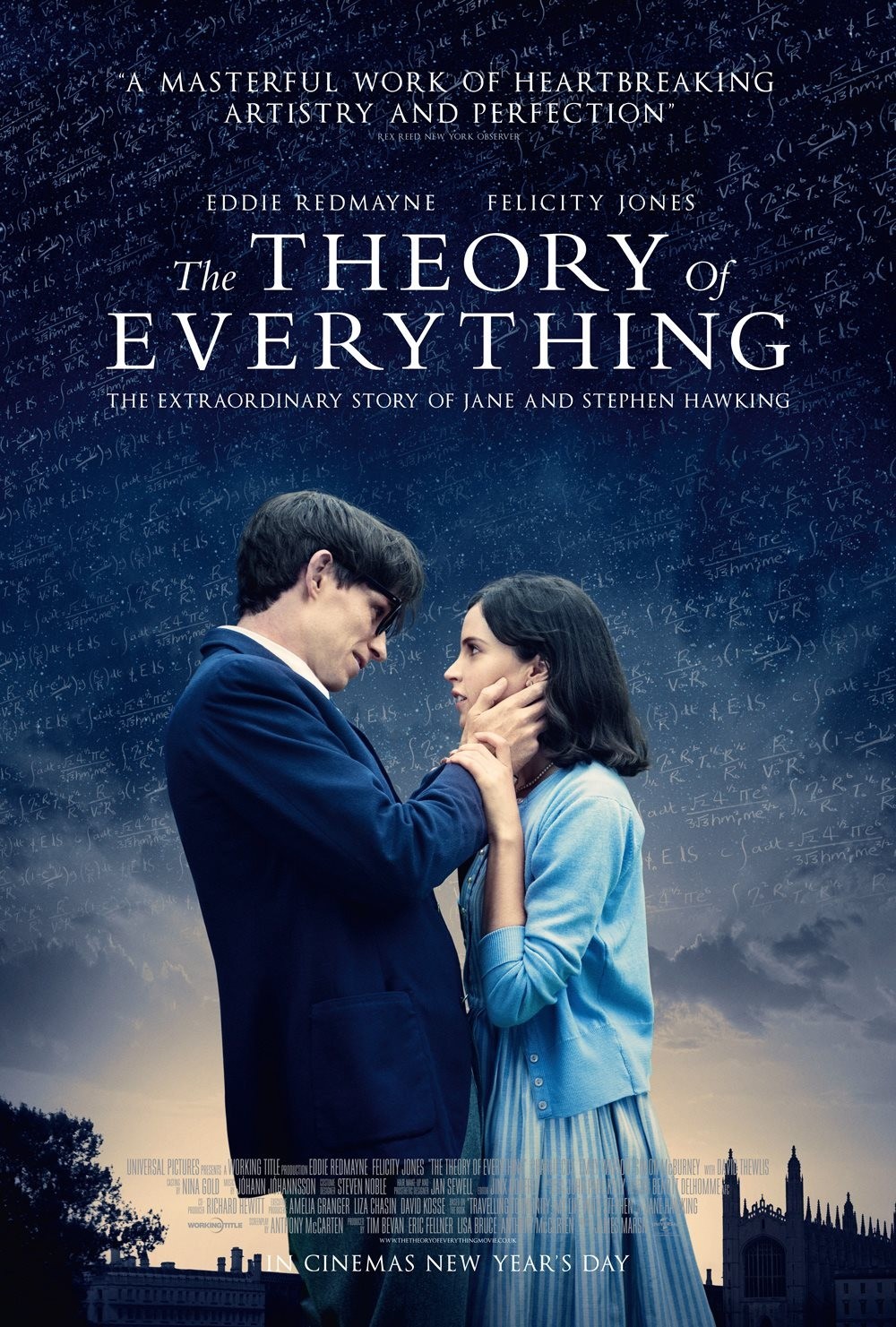Poster of Focus Features' Theory of Everything (2014)