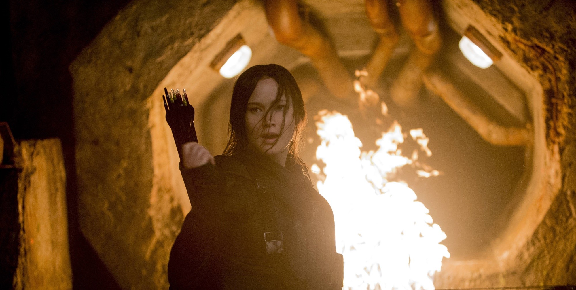 Jennifer Lawrence stars as Katniss Everdeen in Lionsgate Films' The Hunger Games: Mockingjay, Part 2 (2015)