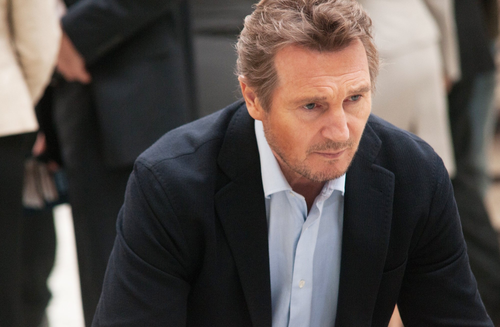 Liam Neeson stars as Michael in Sony Pictures Classics' Third Person (2014)