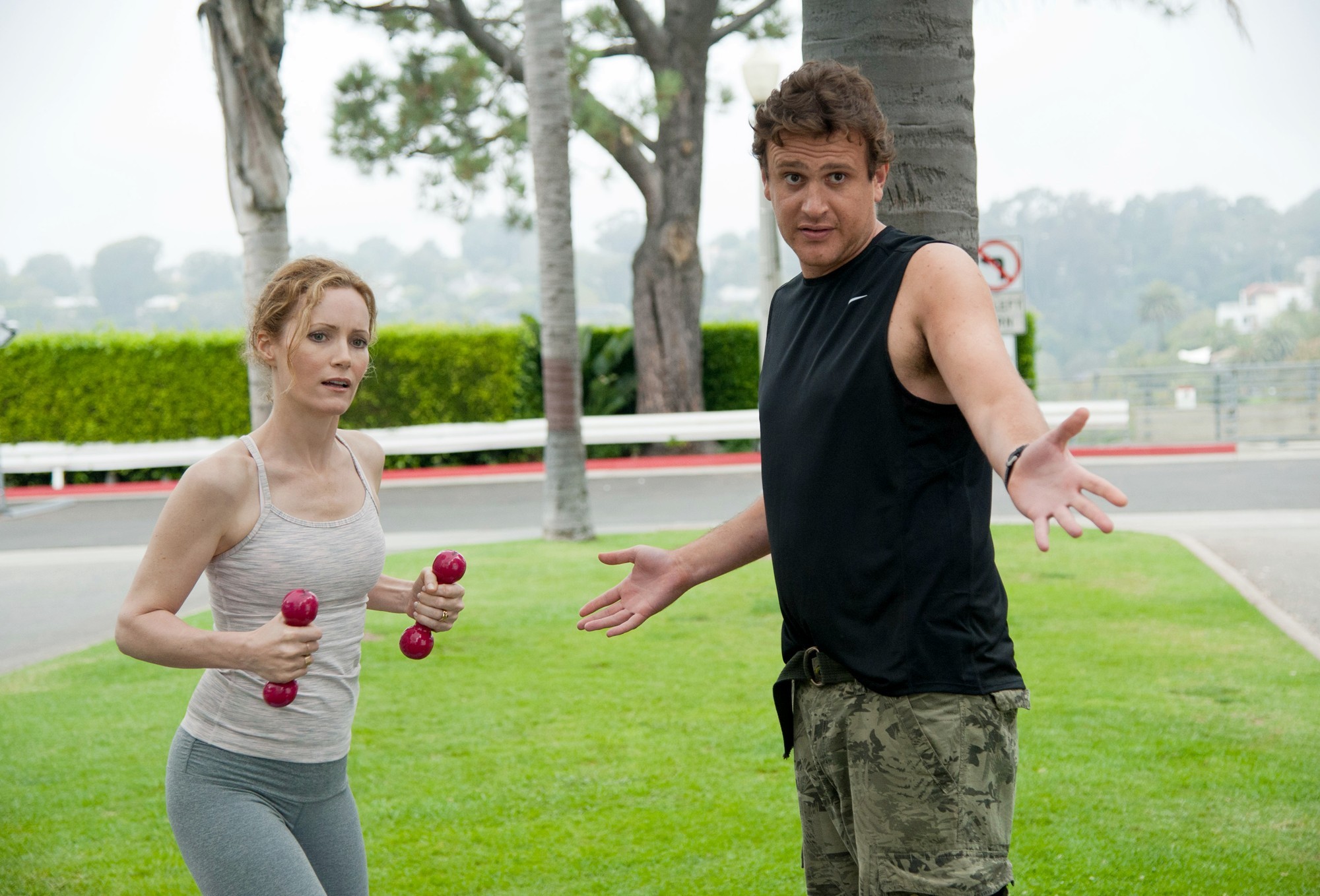Leslie Mann stars as Debbie and Jason Segel stars as Jason in Universal Pictures' This Is 40 (2012)