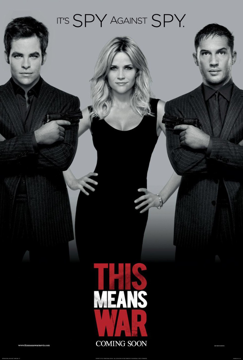 Poster of 20th Century Fox's This Means War (2012)