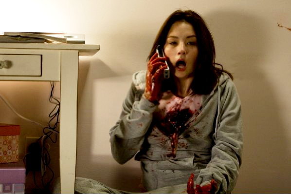 Haley Bennett stars as Molly Hartley in Freestyle Releasing's The Haunting of Molly Hartley (2008)