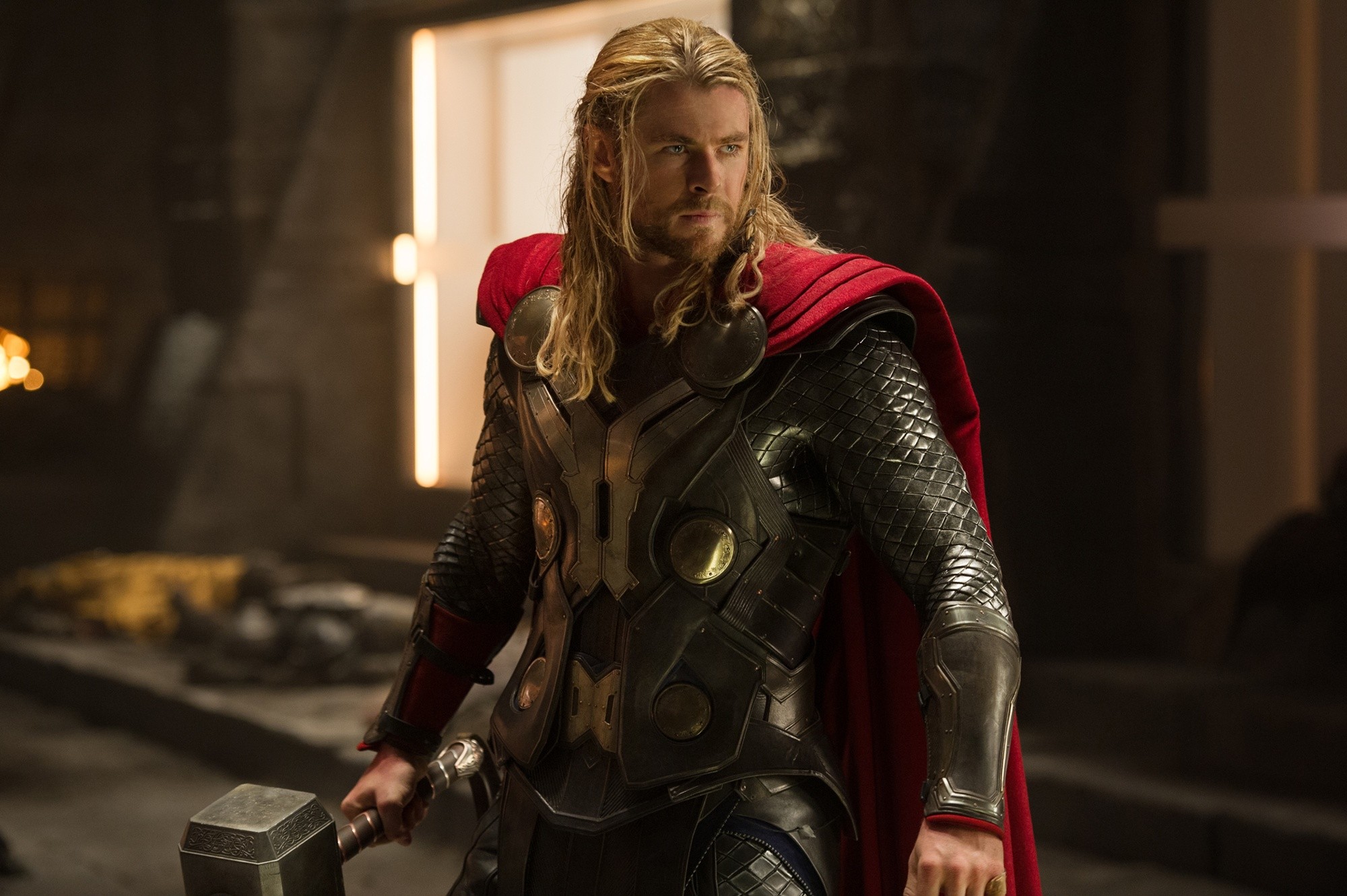 Chris Hemsworth stars as Thor in Walt Disney Pictures' Thor: The Dark World (2013)
