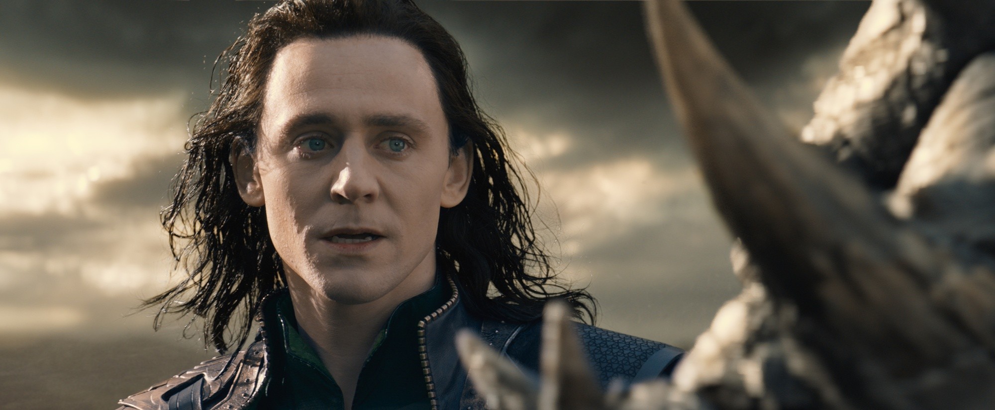 Tom Hiddleston stars as Loki in Walt Disney Pictures' Thor: The Dark World (2013)