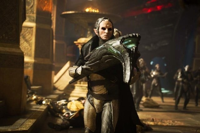 Christopher Eccleston stars as Malekith in Walt Disney Pictures' Thor: The Dark World (2013)