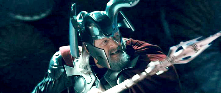 Anthony Hopkins stars as Odin in Paramount Pictures' Thor (2011)