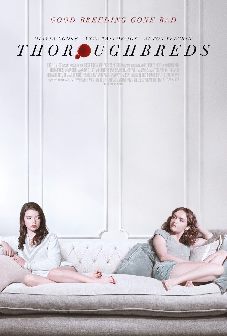 Poster of Focus Features' Thoroughbreds (2018)