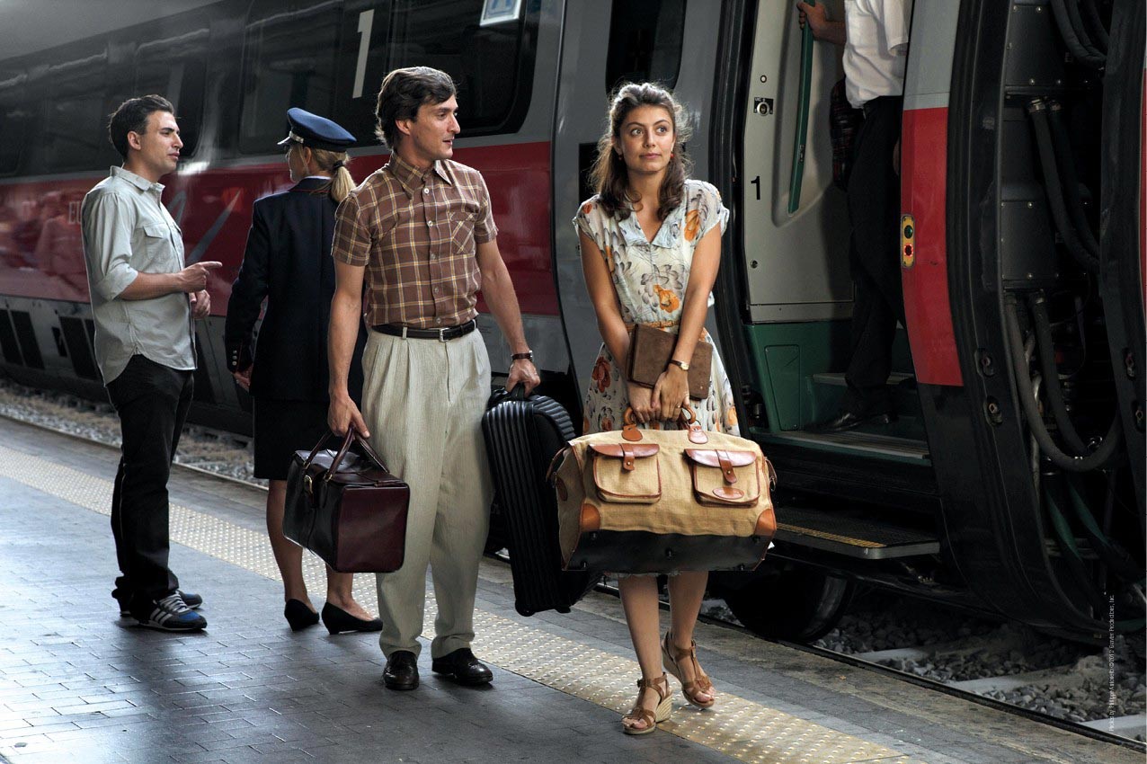 Luca Calvani and Alessandra Mastronardi stars as Milly in Sony Pictures Classics' To Rome with Love (2012)