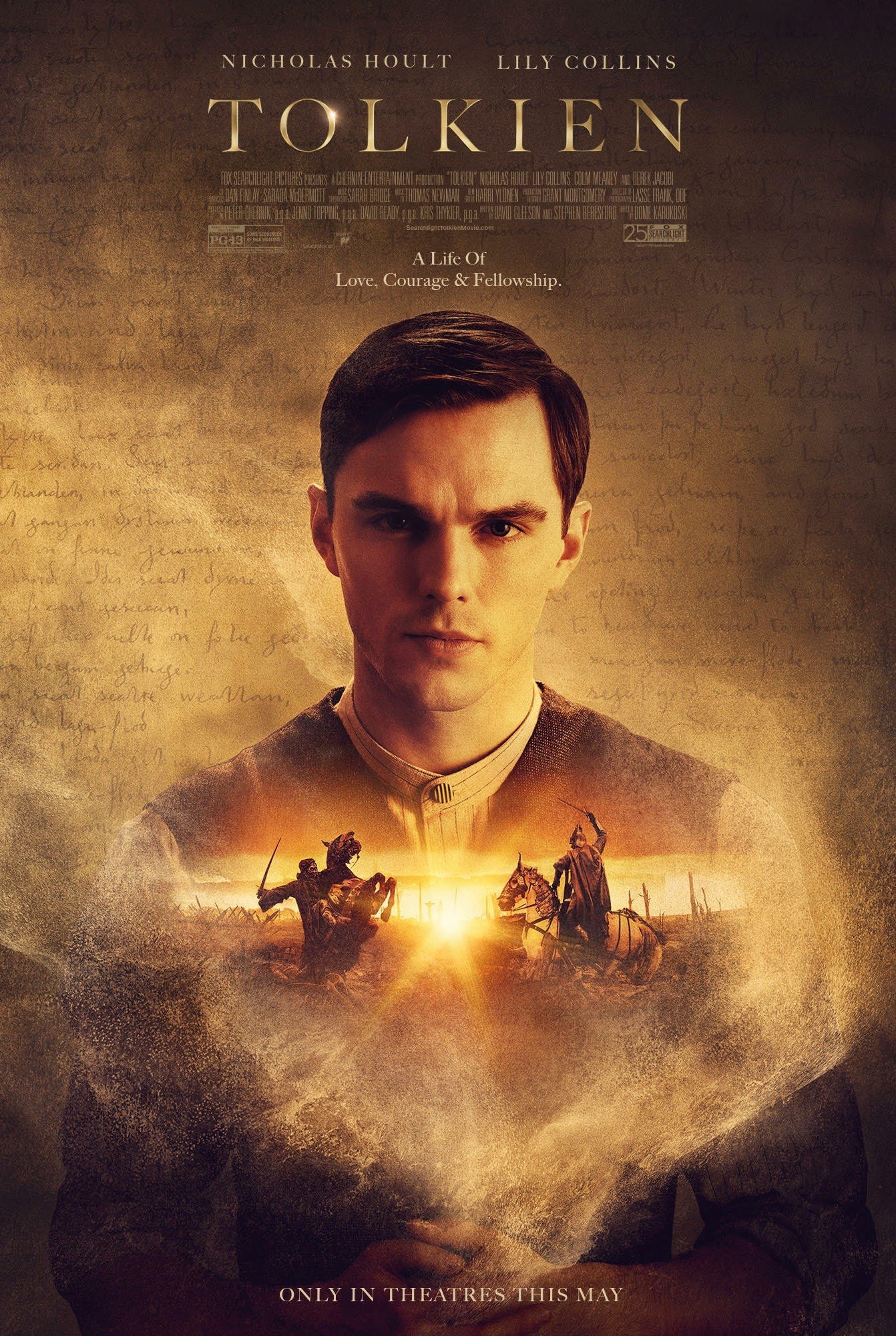 Poster of Fox Searchlight Pictures' Tolkien (2019)