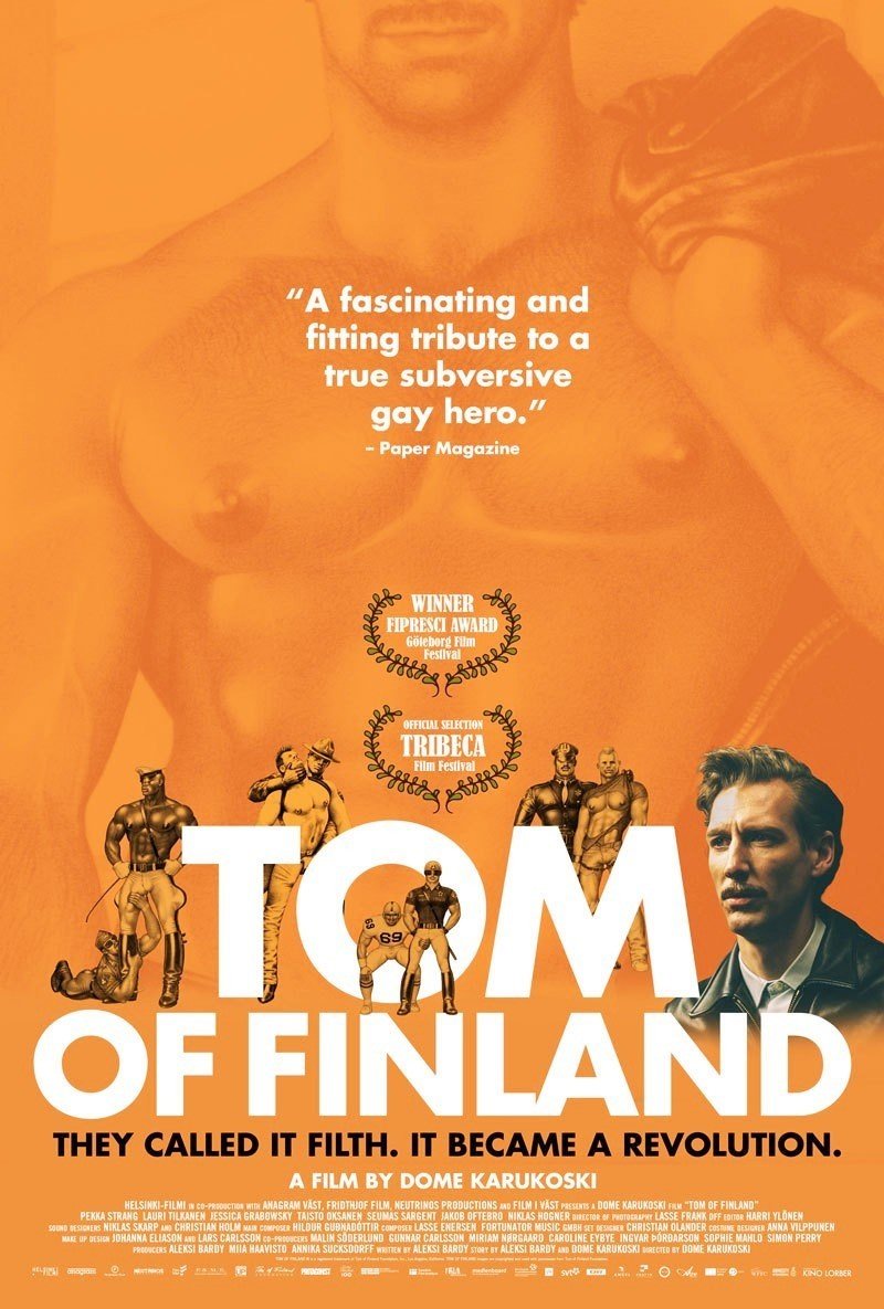 Poster of Kino Lorber's Tom of Finland (2017)